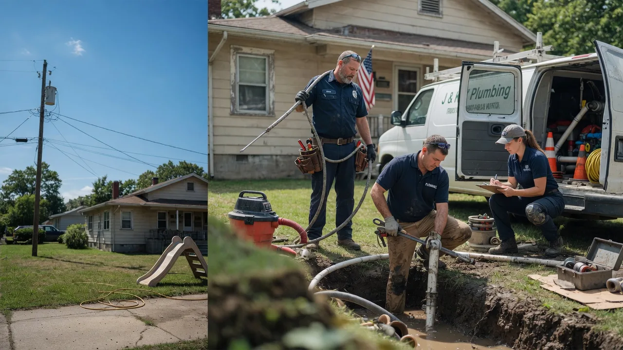 Drain Cleaning in Crawfordsville, AR near me